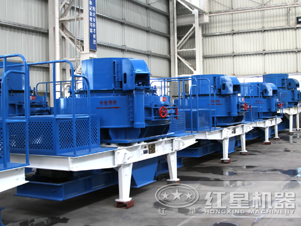 優(yōu)惠的沖擊式破碎機(jī)，“沙場(chǎng)”一手掌控