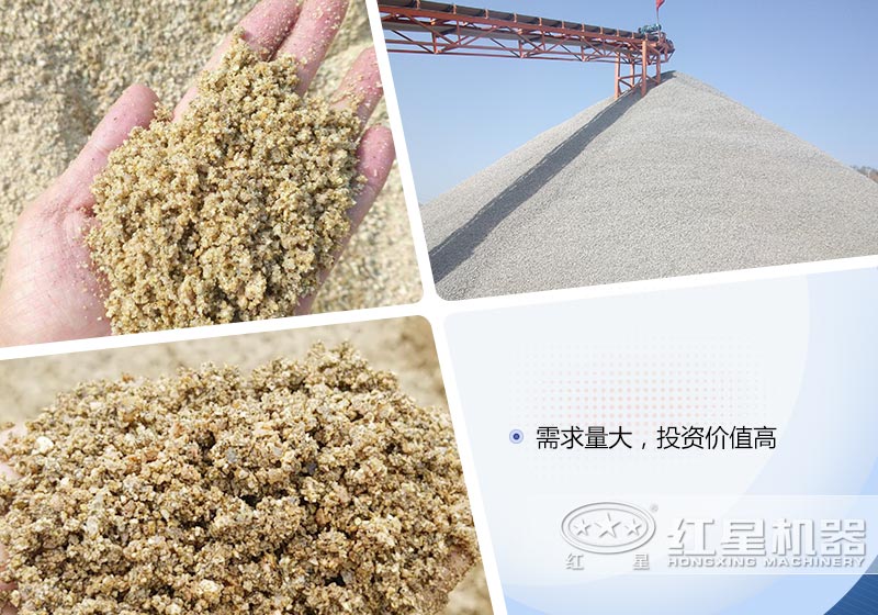 時(shí)產(chǎn)100噸制砂生產(chǎn)線如何配置？需要注意哪些方面？