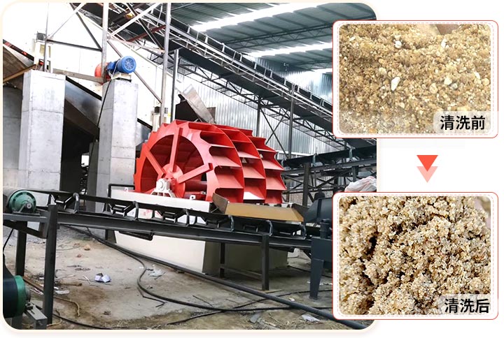 輪斗洗砂機(jī)用水可以循環(huán)嗎？細(xì)砂流失怎么辦？