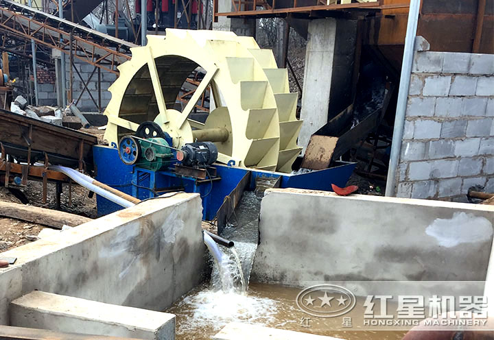 輪斗洗砂機(jī)用水可以循環(huán)嗎？細(xì)砂流失怎么辦？